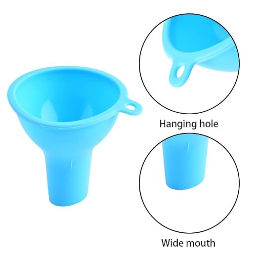 6 Pcs Silicone Funnels for Kitchen - Image 3