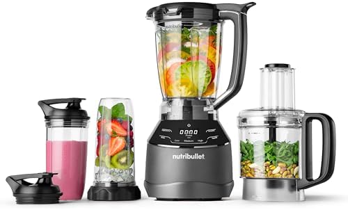 nutribullet NBKS50100 Triple Prep System, 1500W