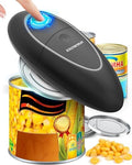 KITCHENMUH One Touch Electric Can Opener Fits All Can Sizes for