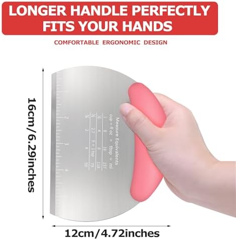 Pastry Cutter Dough Scraper Dough Cutter Scraper Tool Kitchen Pastry