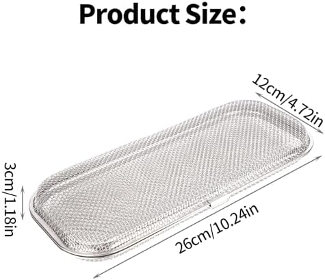 Dishwasher Chopstick Basket, 304 Stainless Steel Rectangular