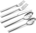 Silverware Set for 4, 20 Piece Flatware Set, Stainless Steel
