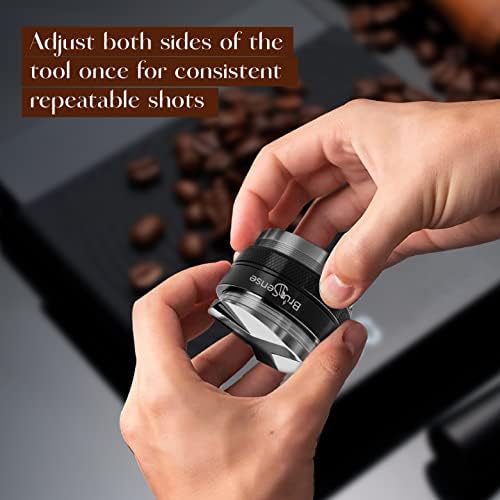 53mm Espresso Tamper & Distributor | Accessories Include Own Tamp Mat