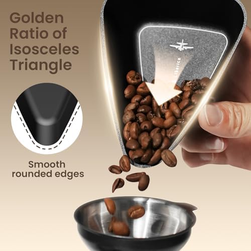 MHW-3BOMBER Coffee Bean Dosing Cup & Espresso Knock Box