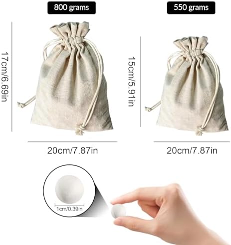 Pie Weights for Baking Crust, Reusable Ceramic Pie Beans with Storage