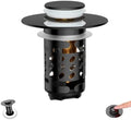 Sello Universal Bathroom Sink Stopper and Drain Strainer, Sink Plug