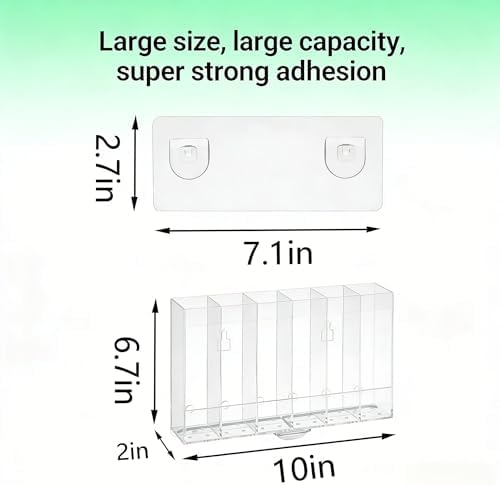 10''Straw Storage for Cabinet Door with Tumbler Straw Organizer,Large