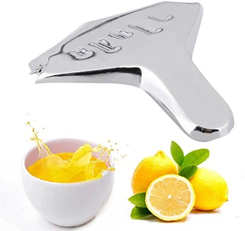 4-Pack Stainless Steel Citrus Press Squeezers