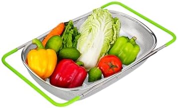 TENTA TENTA KITCHEN Premium Quality Over The Sink Stainless Steel Oval