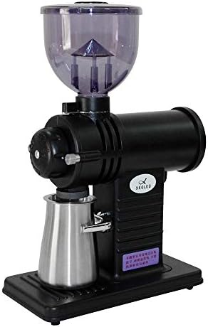 Electric Coffee Grinder, Ghost Teeth Burr, 200W, Black