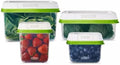 Rubbermaid FreshWorks Produce Saver, Medium and Large Storage