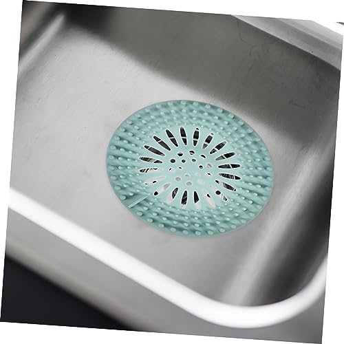 4 Pack Silicone Sink Plug and Strainer Set for Kitchen and Bath