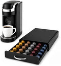 Coffee Pod Holder Drawer for Nespresso, 45 Pods