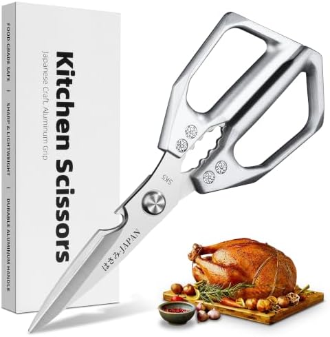 Kitchen Scissors for Food All Purpose Cooking Shears for Meat