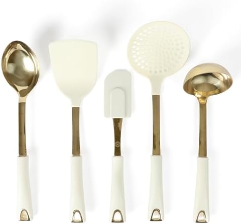 Martha Stewart Lockton 5-Piece Kitchen Tool Set