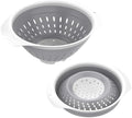 5 Quart Collapsible Colander,BPA Free,Dishwasher Safe,Silicone Food