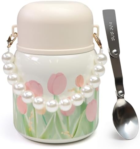 Thermo for Hot Food 17 oz - Stainless Steel Insulated Food Jar for
