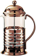 Service Ideas T677BRNZ Brick Coffee Press, 0.8L, Bronze