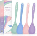 NEXTOP Silicone Spatula Set of 4 – Multipurpose Seamless Silicone