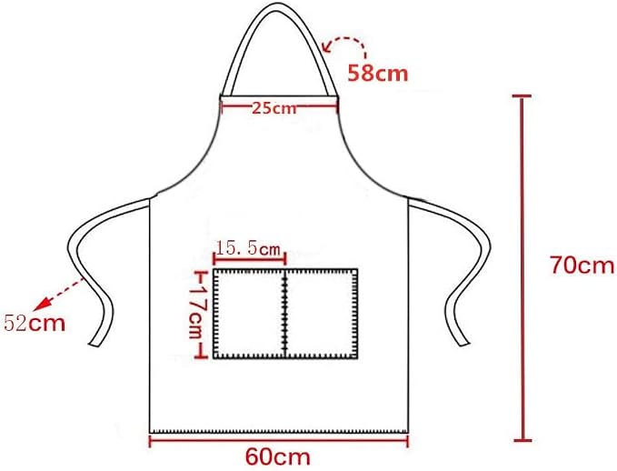 12 Pcs Purple Bib Bulk Aprons for Women Men Adult Girls Unisex - Image 5