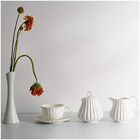 Classic Ceramic Mini Cream Pitcher Milk Jugs Mug Sugar Bowl Small Cup