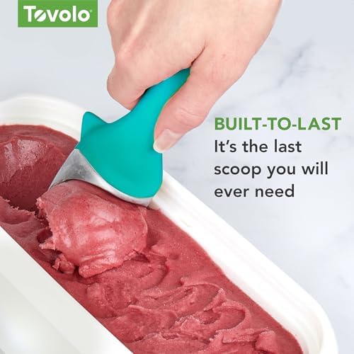 Tovolo Ice Cream Scoop Tropical Breeze Seafoam Green Dishwasher Safe