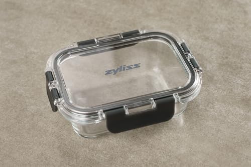Zyliss Glass Food Storage Container 12.5oz, Shatter Resistant