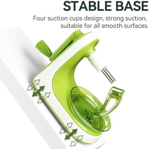 KEOUKE Manual Apple Peeler with Suction Base