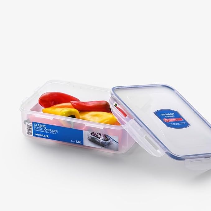LOCK & LOCK Easy Essentials Food Storage lids/Airtight containers, BPA Free - Image 3