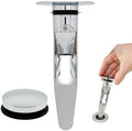 SinkFunnel Bundle with Chrome Plated SinkFunnel and Chome Drain