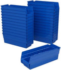 Akro-Mils 30120 Plastic Shelf Bins, 12" x 4" x 4", 24-Pack