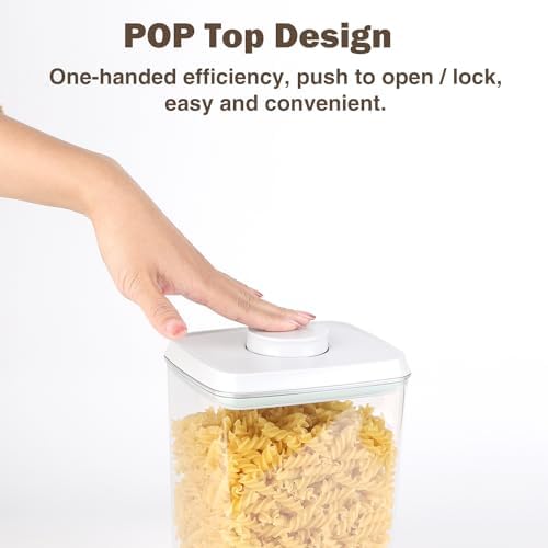 Pop Airtight Food Storage Containers, 6 Pcs