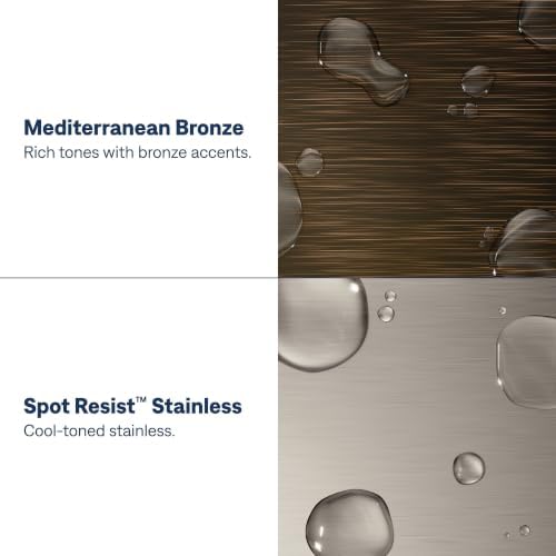 Moen Wetherly Kitchen Faucet, Side Spray, Spot Resist Stainless