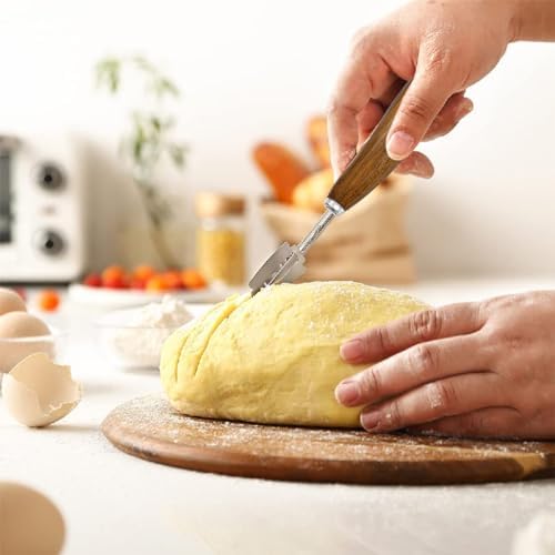 Bread Lame for Dough Scoring Knife Stainless Steel Sourdough Scoring