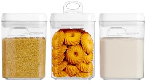 Felli Flip Tite Storage Container, 1.8qt