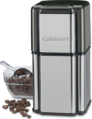 CUISINART Electric Burr Coffee Grinder, 18-Position Selector