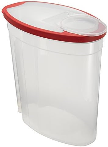 Rubbermaid Flex and Seal Cereal Keeper, 1.5 Gallon