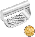 Stainless Steel Garlic Press Rocker