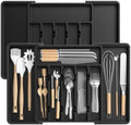 RoomHacks Large Silverware Organizer,Expandable Utensil Drawer