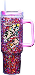 Spoontiques Powerpuff Girls 40oz Acrylic Travel Mug - Double Wall