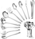 Lazycorner 11-Piece Stainless Steel Kitchen Utensil Set