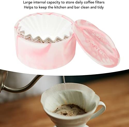 Coffee Filter Storage Holder, Coffee Filter Basket Container