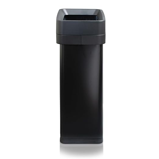 Clorox 13 Gallon Trash Can - 50L Slim Open Top Garbage Bin - Image 4