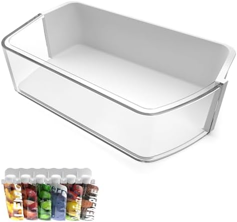 DA97-12650A Refrigerator Door Shelves Bin (Upper Right Side)