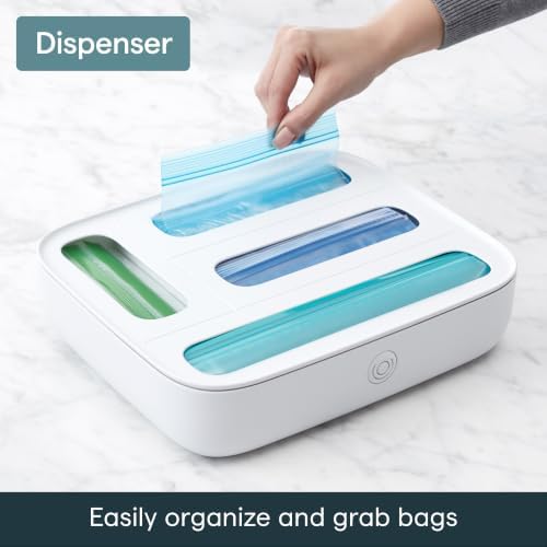 YouCopia StoraBag 4-Slot Food Bag Dispenser