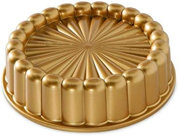 Nordic Ware Charlotte Cake Pan (6-Cup/1.4 Liters) Elegant Party Bundt