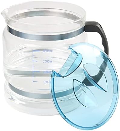 1 Gallon/ 4l Water Glass Carafe for Distiller with Counter Top