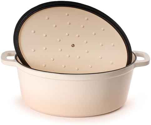 Berghoff Neo 5Pc Enameled Cast Iron Cookware Set, Pots & Pans