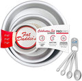 Lumintrail Fat Daddios Anodized Aluminum Round Cake Pan Celebration