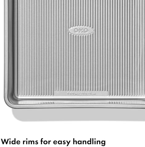 OXO Good Grips Non-Stick Pro Clear Coated Metal Bakeware Cake Pan 9 in